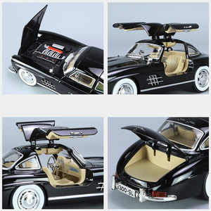 1:24 BE 300-SL NZ Diecast <strong>Cars</strong> <strong>Model</strong> Modified Alloy Simulation Sound&amp;light Classic <strong>Car</strong> Collectible for Children Sports <strong>Car</strong> Toy