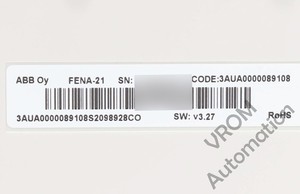Nuevo y Original Plc FENA21 VFD Módulo adaptador Ethernet PROFINET IO Modbus TCP Controlador de programación PLC - Product Image 3