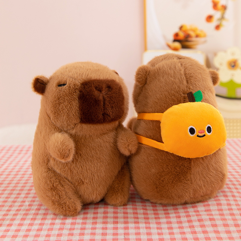 Capybara orange