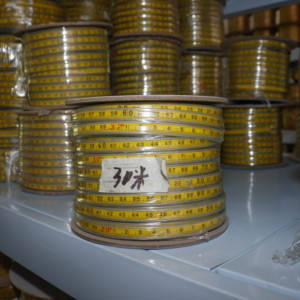 Meteran sumur kabel penggaris 50m 100m 150m pita pengukur tingkat air dengan <span class=keywords><strong>Probe</strong></span> 14mm - Product Image 5