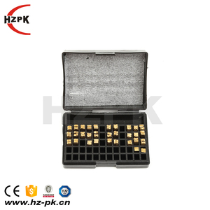 HZPK DY-8 Heiß präge band Datums codierung maschine auf Kunststoff Manuelle Druck datum Maschine - Product Image 6