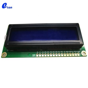 3.3V kleine größe 16x2 LCD display modul
