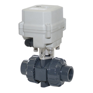 Mini válvula eléctrica DE control DE AGUA, 24v, 12vdc, 4-20ma, válvula de bola automática motorizada, precio del actuador dn50 - Product Image 4