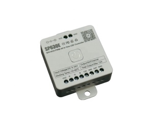 SP630e светодиодный контроллер rgbic rgbcct rgbw rgb cct 5 В 12 В 24 В cob pwm пиксельный контроллер светодиодной ленты