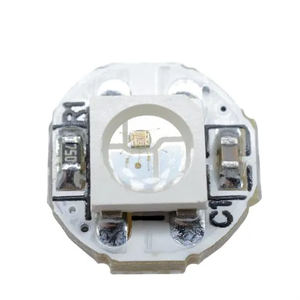 WS2812B indirizzabile LED Pixel Light SMD 5050 RGB SMD su dissipatore di calore scheda PCB modulo LED Pixel luce 5V DC - Product Image 4