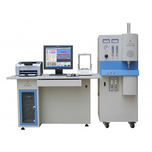Analizador elemental de la máquina de prueba multielemento del silicio del manganeso del azufre del carbono HW2000 - Product Image 1