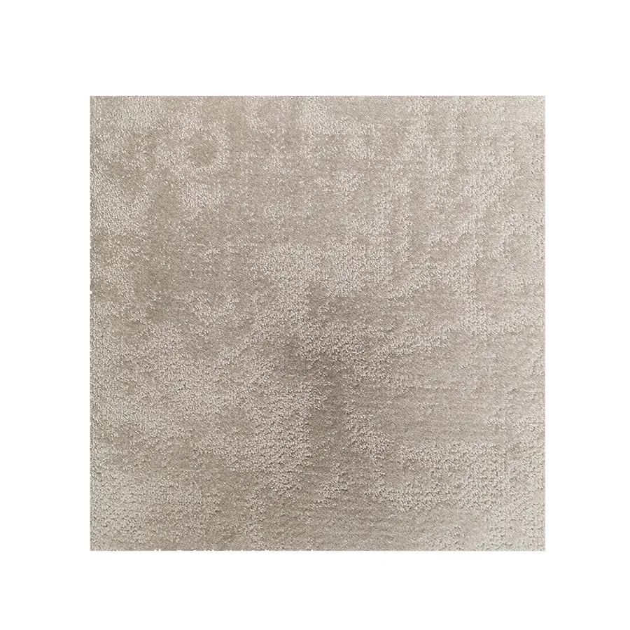 Baldosas de alfombra de nailon personalizadas, 1200gsm, bucle de nivel y corte de pila, solución de respaldo, tinte de azulejo de alfombra