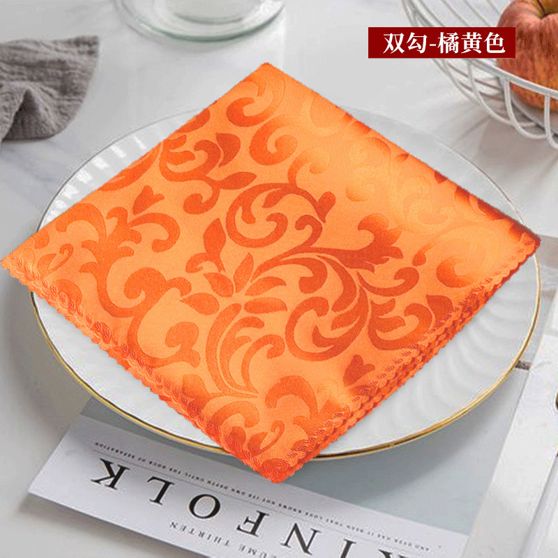 Double crochet - Orange