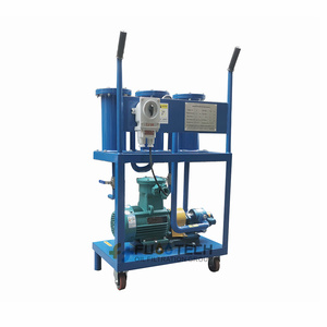 Taşınabilir kullanılan yağlama yağı filtrasyon makinesi PO-50 3000LPH niteliksiz yalıtım yağı arıtma tesisi - Product Image 1
