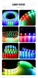 Shiji Programmier bares RGB-Pixel-LED-Band 12V 24V SPI UCS1903 ws2811 30Leds 48Leds 60Leds 144Leds 5050 Pixel LED-Streifen - Product Image 5