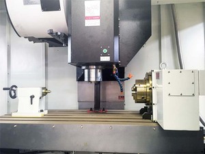 VMC 640 VMC เครื่อง 4 แกน CNC เครื่องมิลลิ่งซีเอ็นซีแนวตั้งศูนย์เครื่องจักร - Product Image 6
