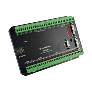 EC500 Mach3 Ethernet CNC 3 axis motion controller card plc controller logico programmabile regolatore di velocità del motore con Display MPG