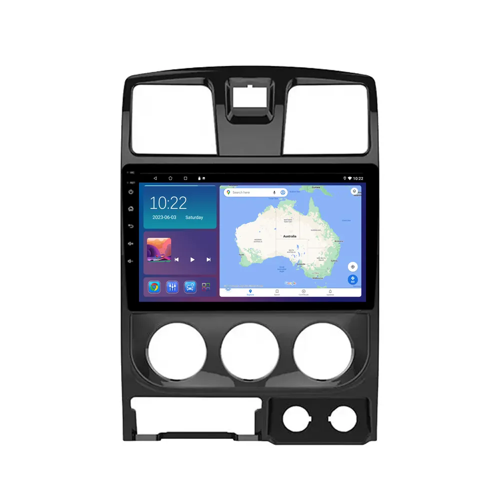 4GB 64GB HD-Autoradio-Radio für Great Wall Wingle 5 2011-15 Android-Player GPS-Navigation Carplay 4G-Video