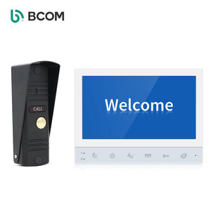 Wired 7 Inch Video Door Phone <strong>Intercom</strong> Entry <strong>System</strong> <strong>With</strong> <strong>Touch</strong> <strong>Buttons</strong> Monitor Electric Magnetic Lock Access Control - Product Image 3
