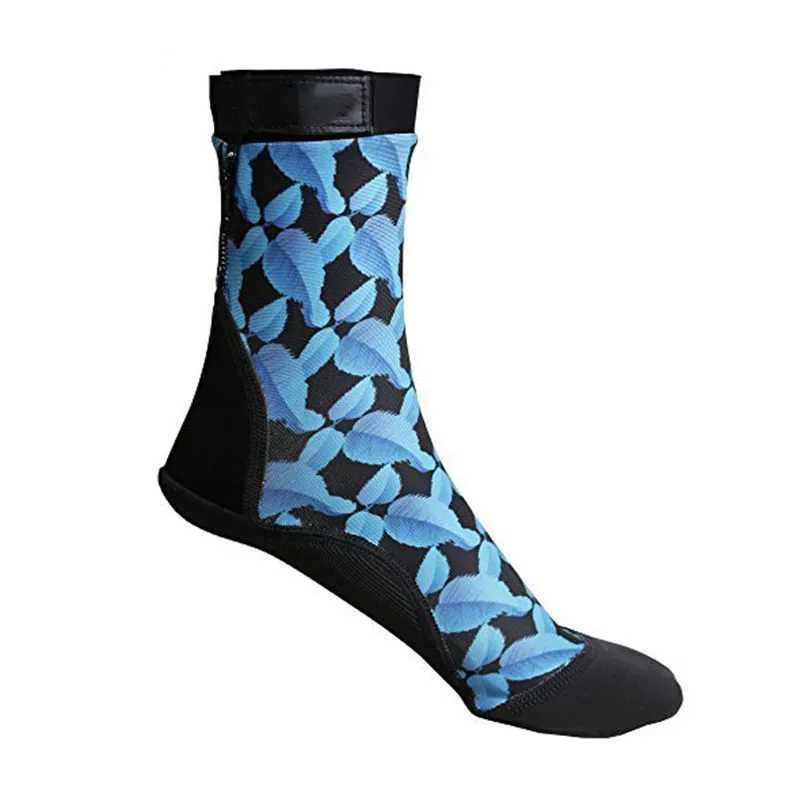 Top Fashion Sublimação Impressão Super Strach Aqua Sapato De Água Mergulho Natação Sand Sock Para Voleibol De Praia