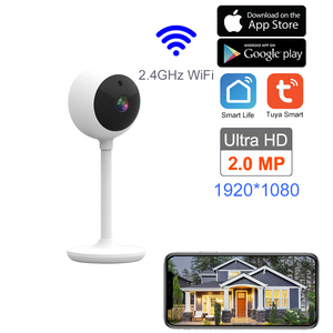 高级低价2MP小型wifi安全摄像头无线监控摄像头，带智能夜视家庭安全 - Product Image 3