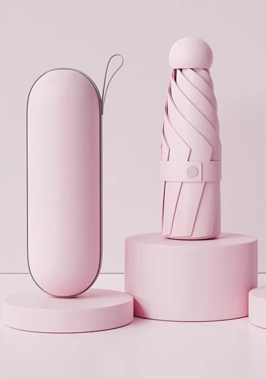 Pink, 50% off, black glue, thickened, fully opaque