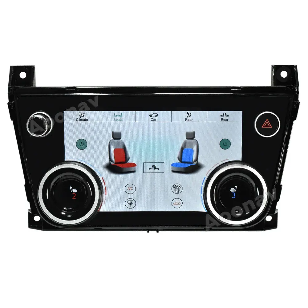 AC Bảng điều chỉnh hiển thị cảm ứng màn hình LCD cho Jaguar xjl xjr xe xel XF 2010 2011 2012-2019 điều hòa không khí điều khiển âm thanh stereo khí hậu Hội Đồng Quản Trị