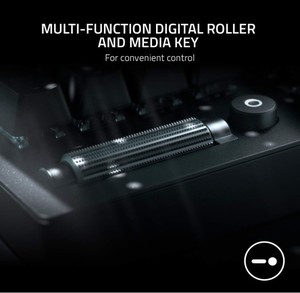 Interruptores mecánicos verdes Macros programables RGB de croma táctil para teclado mecánico para juegos BlackWidow V3 - Product Image 2