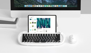 FD K520t Personalización MX Keys Mini Teclado iluminado inalámbrico minimalista Compacto BT5.0 Retroiluminado USB C Compatible con macOS - Product Image 5