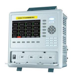 ユニバーサル信号入力マルチチャンネル温度ロガーRS485データロガー工業用ペーパーレス圧力チャートレコーダー卸売 - Product Image 2