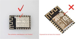 Módulo WIFI ESP-12E ESP8266 de ai-thinker, módulo transceptor inalámbrico IOT ORIGINAL