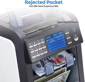Fak-eマネー検出器通貨ソーター紙幣マネーカウンター検出器De Billete FalsoノートカウントマシンAL-950 - Product Image 2