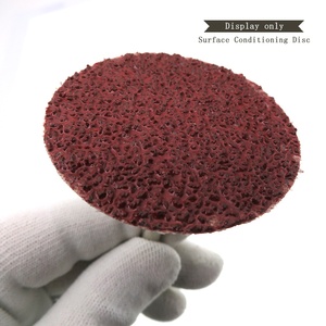 2Inch Quick Change Buffing <strong>Discs</strong> Aluminum Oxide Roll Lock Sanding <strong>Disc</strong> Surface Conditioning <strong>Disc</strong> for Deburring Polishing - Product Image 6