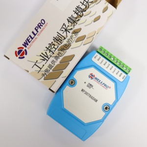 WP3078ADAM 3AO 4-20MAアナログ出力モジュールRS485 MODBUS RTU通信WELLPRO - Product Image 5