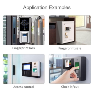 Capacitive Fingerprint Reader Fingerprint Sensor Fingerprint Capture Identification <strong>Module</strong> Compatible <strong>Raspberry</strong> <strong>Pi</strong>/STM32