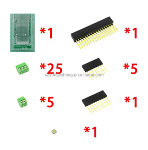 Stock 1Set montaggio scheda di espansione terminale adatto per UNO R3 MEGA-2560 fai da te Kit di componenti elettronici - Product Image 3