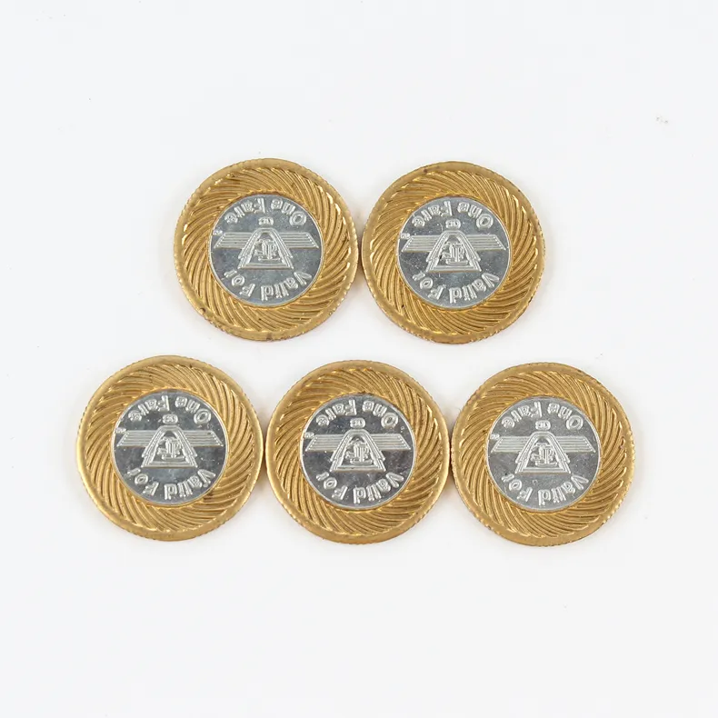Promotionele Coin Blanks Piraat Munten 2 Euro Coin Replica
