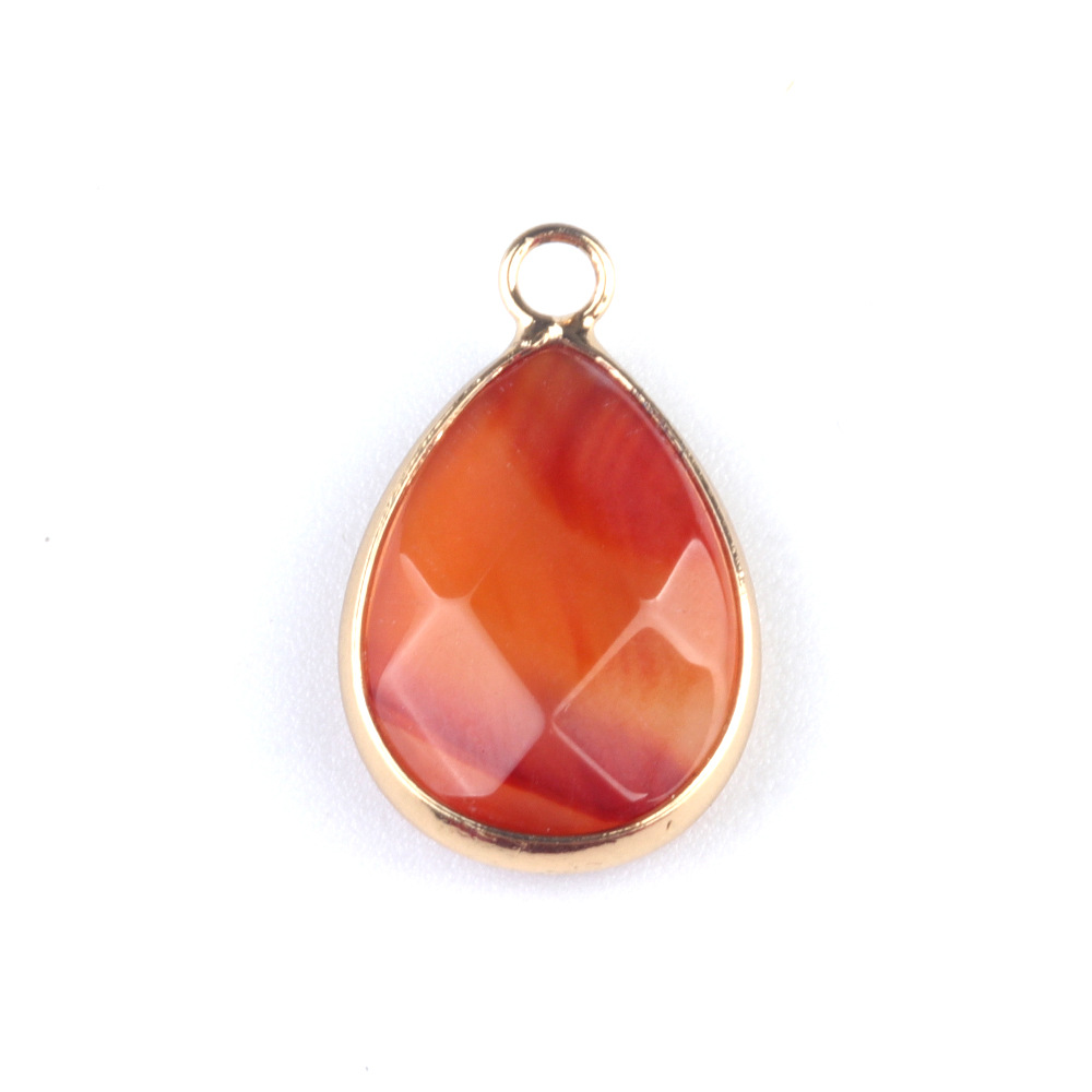 Agate rouge