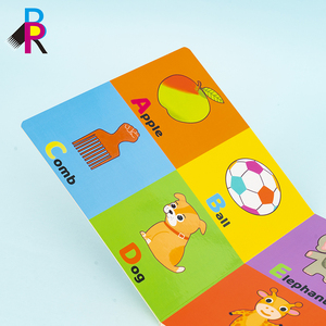 Meşgul karton kitap karton kitap baskı hizmeti karton kitap s toptan - Product Image 4