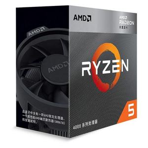 New <strong>Processor</strong> R5 4600g Six-Core 65W with Socket AM4 <strong>Computer</strong> Desktop 4.2 GHz CPU <strong>AMD</strong> - Product Image 2