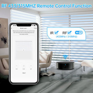 RF433 RF315 Drahtlose Tuya Wifi IR RF Universal fernbedienung für Smart Home APP Sprach steuerung - Product Image 3