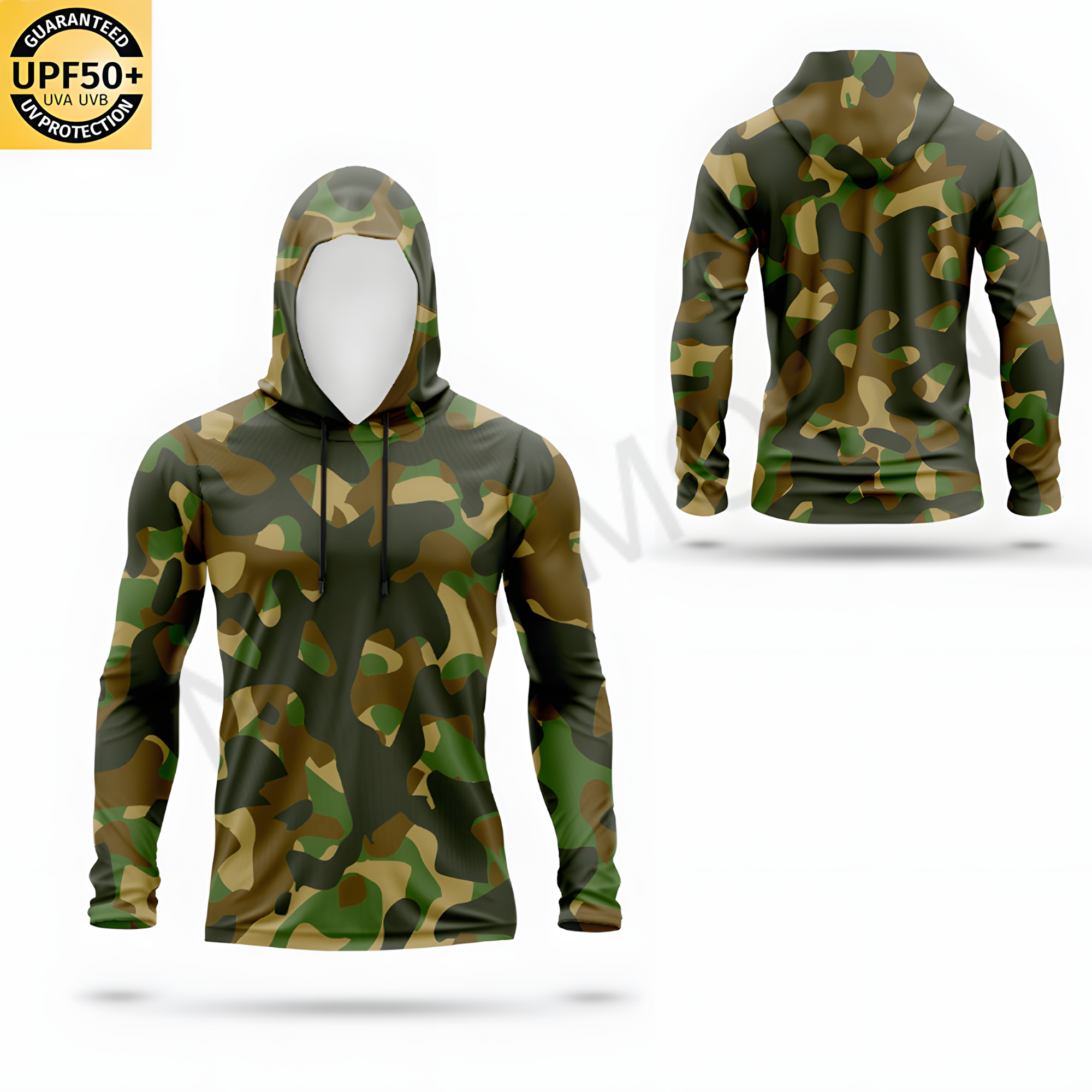 Camouflage black