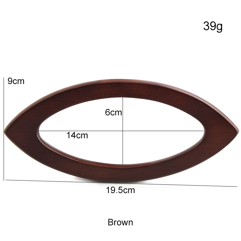 19,5x9cm Marrón