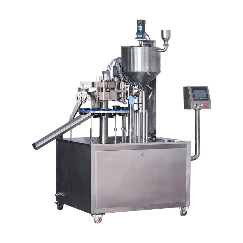 Üretim hattı için otomatik sıvı dolum makinesi