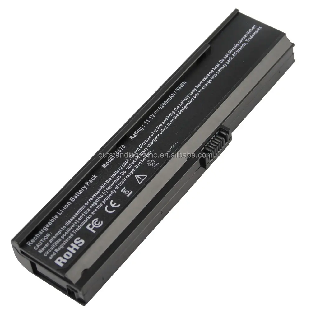 New 6 Cells Battery for Acer Aspire 3050 3600 3680 5580 5583WXMi 5570 5502 5050