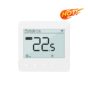 Regolatore di temperatura della Bactnet del Modbus dell'hotel con il controllo del calore freddo dell'uscita 0-10v - Product Image 1