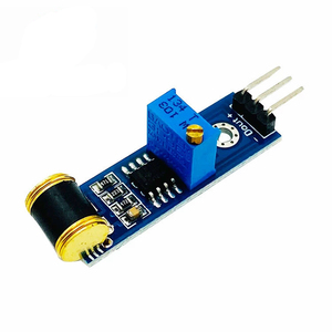 801S Vibration <strong>Sensor</strong> Module Adjustable <strong>Analog</strong> <strong>Output</strong> Module - Product Image 1