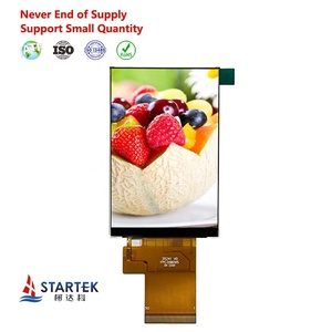 3,5-Zoll-TFT-LCD-Display mit hoher Sichtbarkeit 450nits 320*480 MCU/SPI-RGB/SPI-Schnitts telle Langlebige 3,5-Zoll-LCD-Module - Product Image 4
