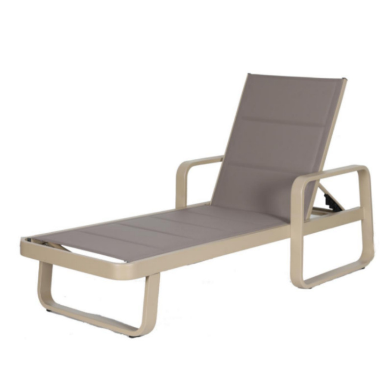 Lit couleur champagne : 75,5w * 194.5d * 52/94,5 heures
