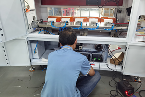 5 canales 34189 33140 Máquina automática de prueba y clasificación de celdas de batería cilíndrica de alta precisión con escáner de código de barras - Product Image 3
