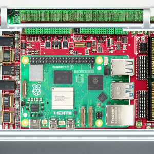 Raspberry Pi 5. Generation Pi5 Development Board Kit Python-Programmierung Linux Small Computer Raspberry