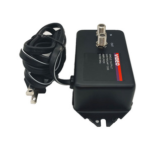 120V AC 60Hz 2W 1 in 1 Out 50-900MHz Video Single <strong>Output</strong> VHF/FM/UHF TV VCR FM 12dB Single Amplifier - Product Image 4