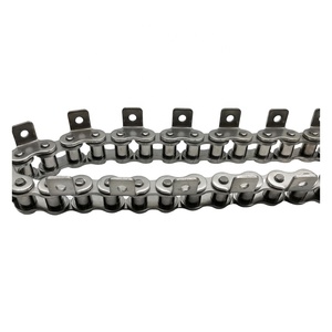 Fast Delivery Stainless Steel 304/316 Conveyor Roller <strong>Chain</strong> with Attachment