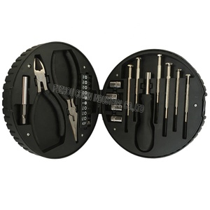24pieces Tire Shape <strong>Tool</strong> Set Tyre Shape Gift Household <strong>Tool</strong> <strong>Kit</strong> for Promotion - Product Image 1