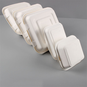กล่องบรรจุ Biryani 3ช่องถาดโชว์อาหารแบบย่อยสลายได้ - Product Image 6